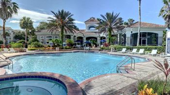 Resort inspired pool 